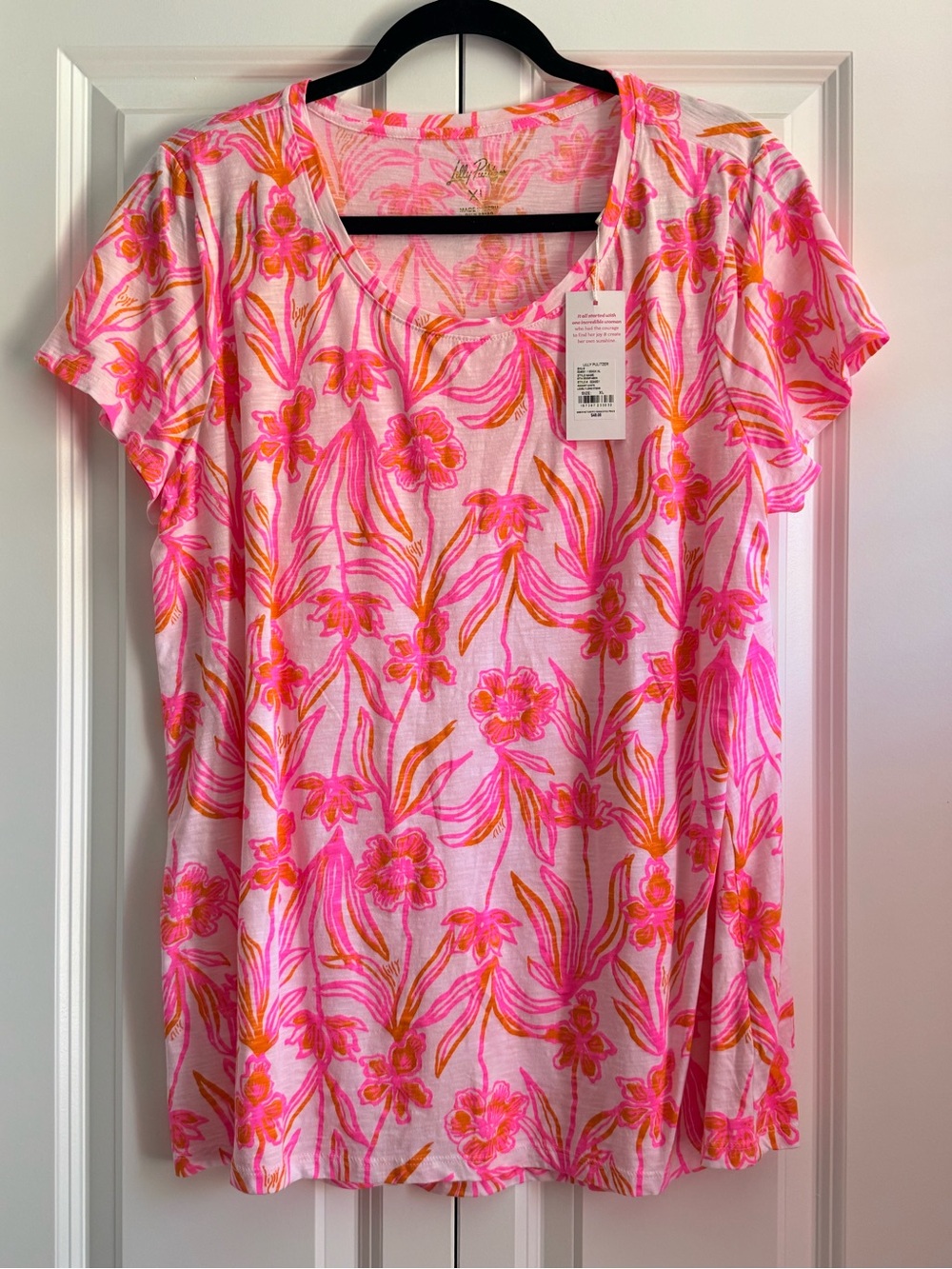 Lilly Pulitzer Top NWT Sz XL